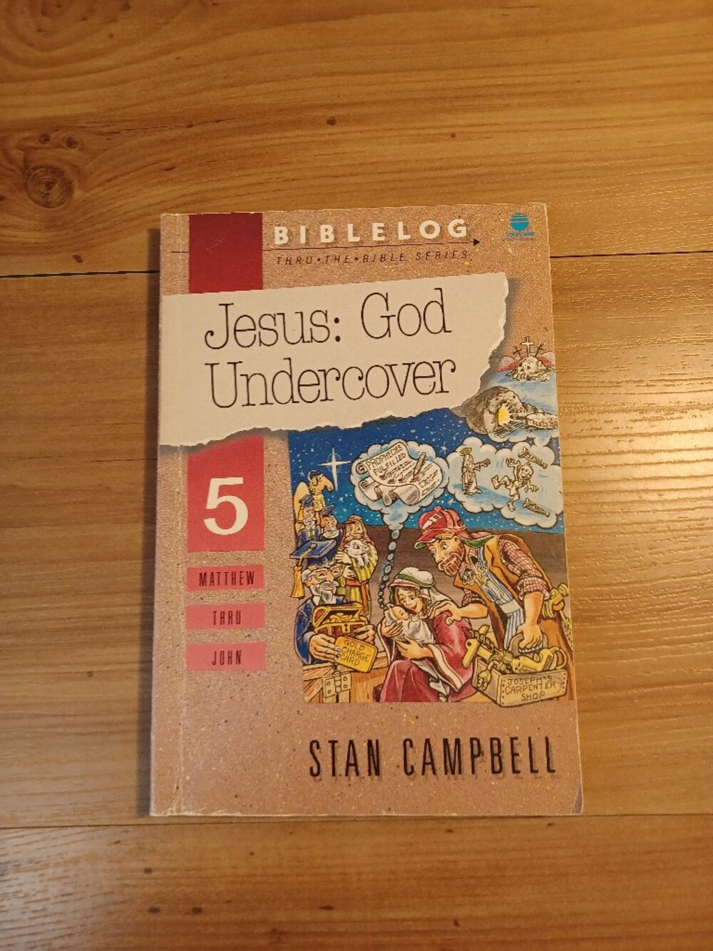 Jesus: God Under Cover Paper Back By Stan Campbell Book
